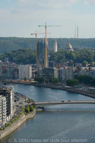 tour des finances à Liège